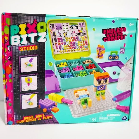 Pixobitz Studio with 500 Water Fuse Beads - Picture 1 of 4